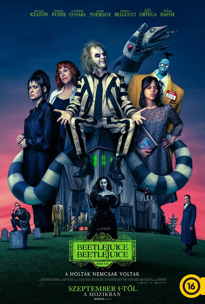 Beetlejuice Beetlejuice - Plakátok