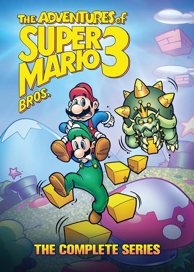 Captain N & the Adventures of Super Mario Bros. 3 - Affiches