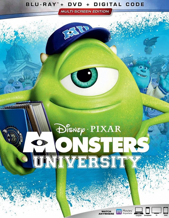 Monsters University - Posters