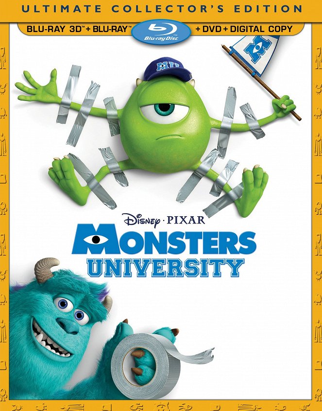 Monsters University - Posters