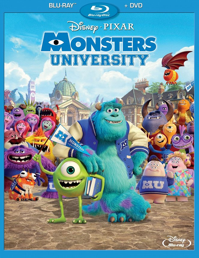 Monsters University - Posters