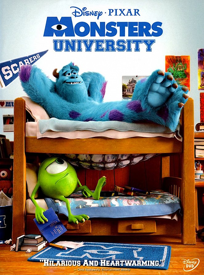 Monsters University - Posters