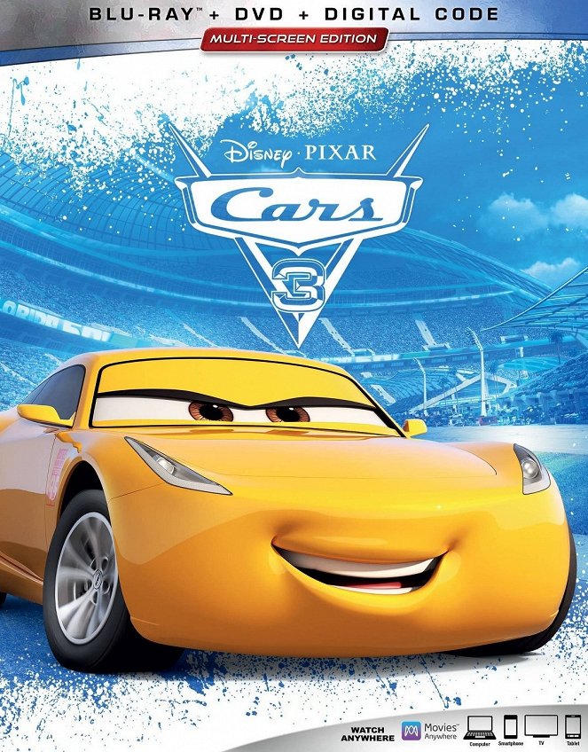 Cars 3 - Posters