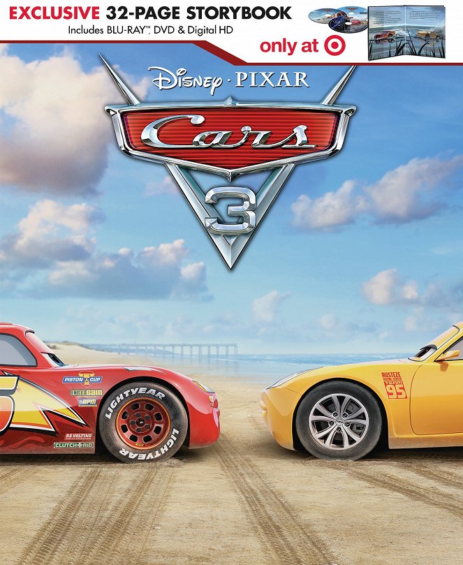 Cars 3: Evolution - Plakate