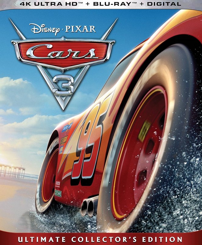 Cars 3: Evolution - Plakate