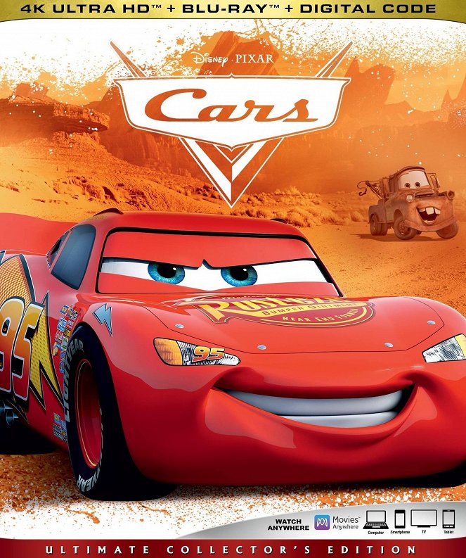 Carros - Cartazes