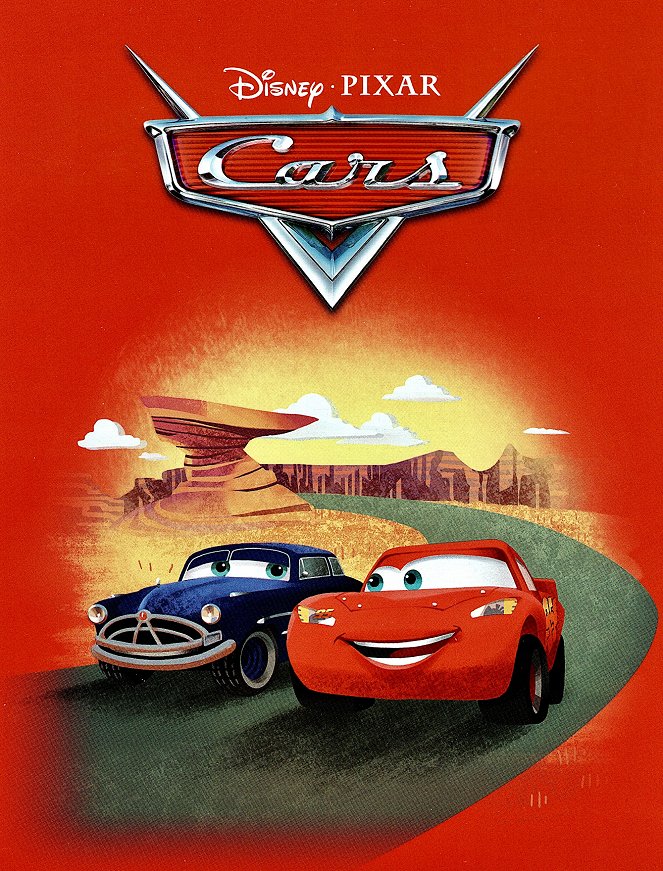 Cars, quatre roues - Affiches