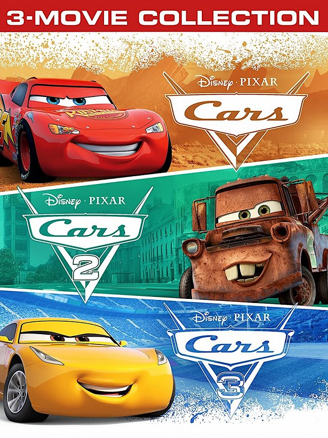 Cars, quatre roues - Affiches