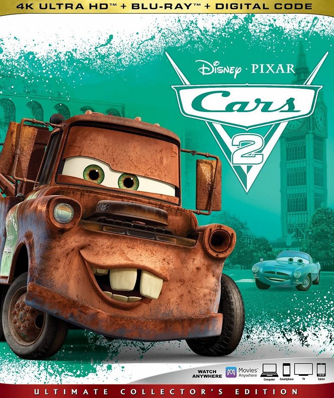 Carros 2 - Cartazes