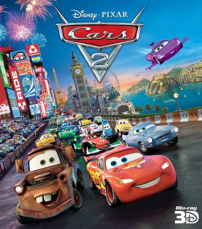 Cars 2 - Plakate