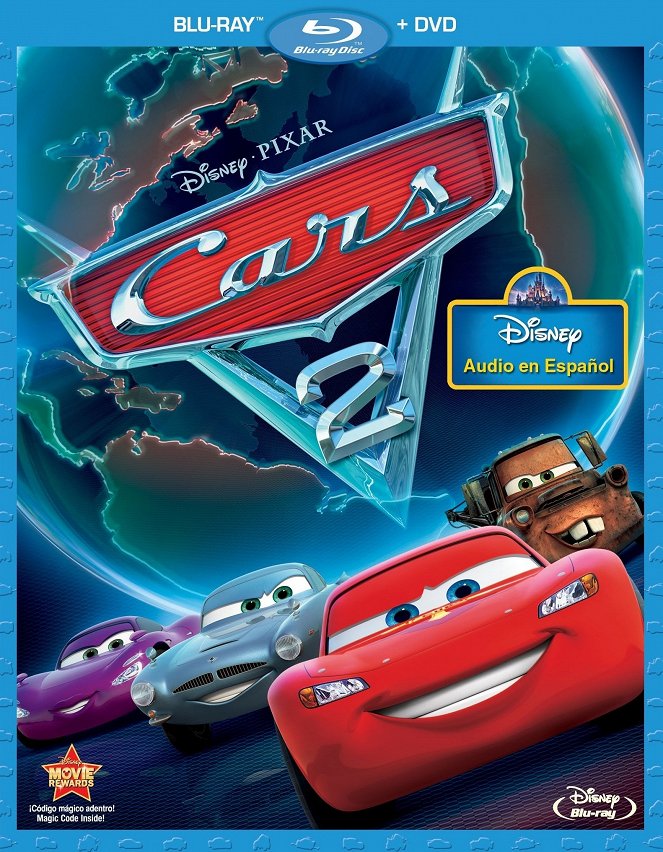 Cars 2 - Posters