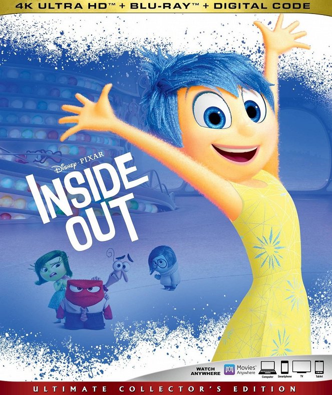 Inside Out - Posters