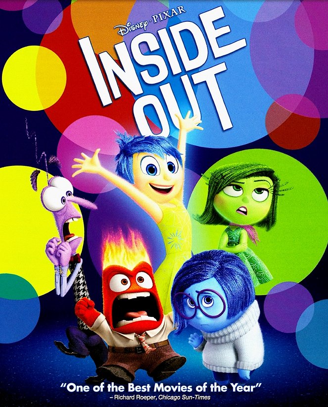 Inside Out - Posters