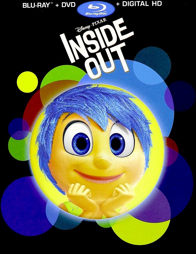 Del revés (Inside Out) - Carteles