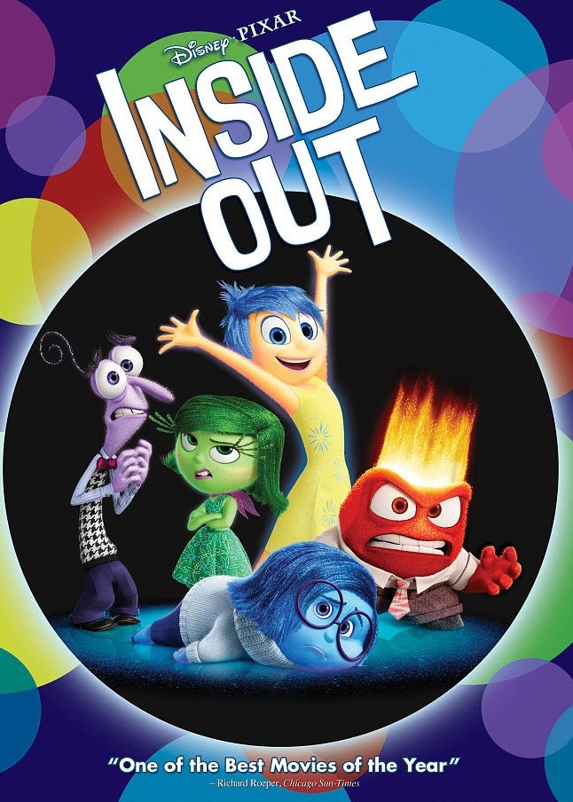 Del revés (Inside Out) - Carteles