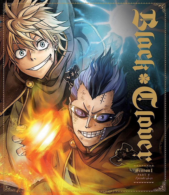 Black Clover - Posters