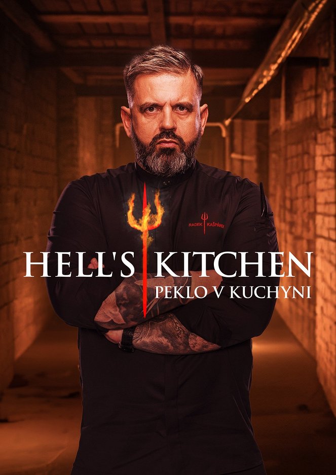 Hell's Kitchen Česko - Julisteet