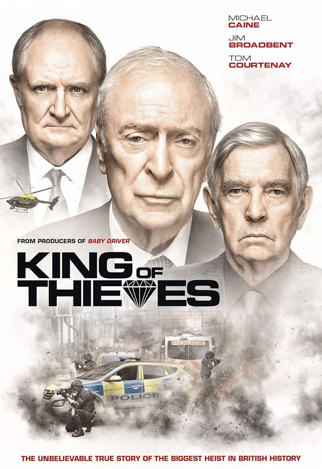 King of Thieves - Posters