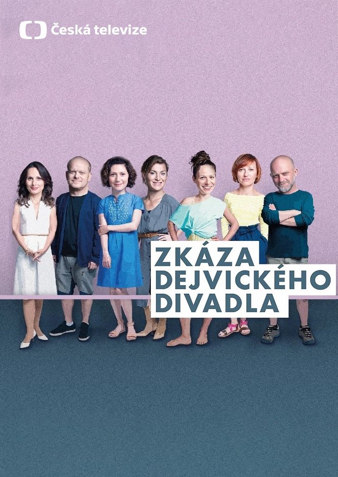 Zkáza Dejvického divadla - Posters