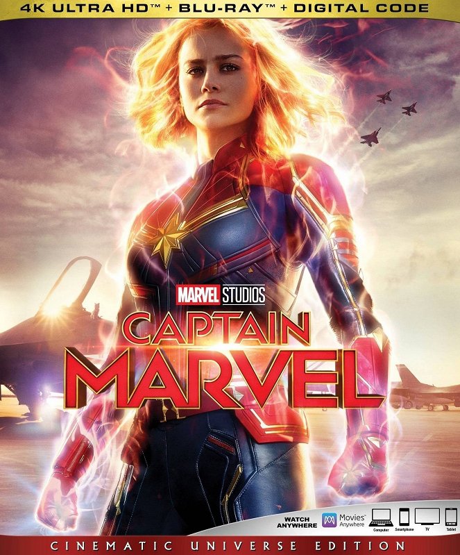 Captain Marvel - Affiches