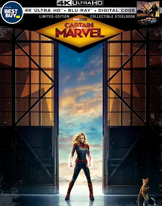 Captain Marvel - Affiches