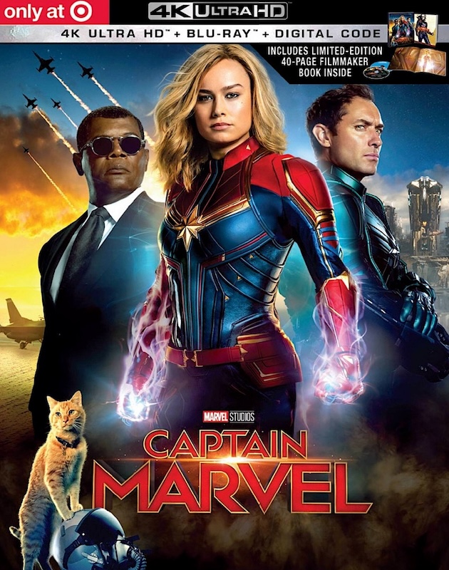 Captain Marvel - Julisteet