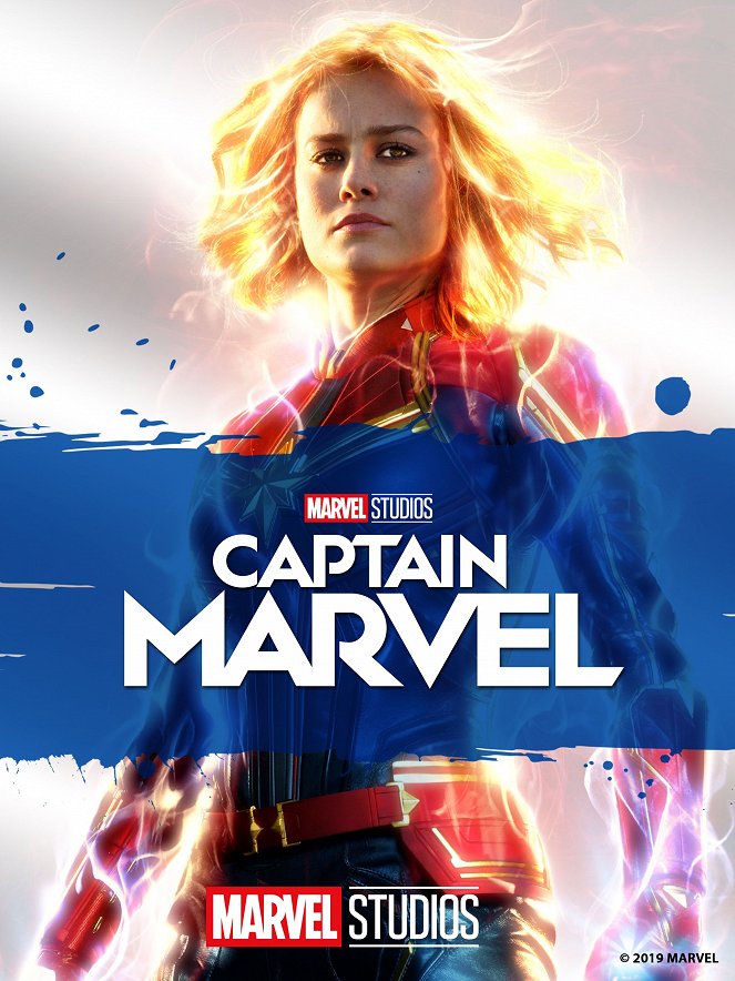 Captain Marvel - Julisteet