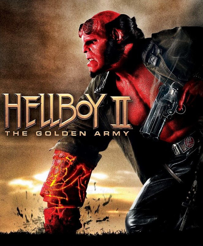 Hellboy II - O Exército Dourado - Cartazes