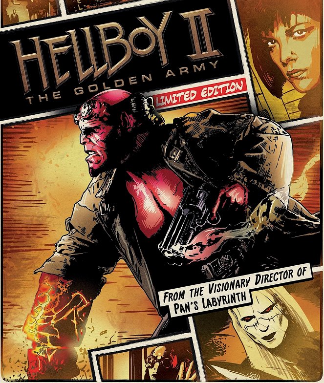 Hellboy II - O Exército Dourado - Cartazes