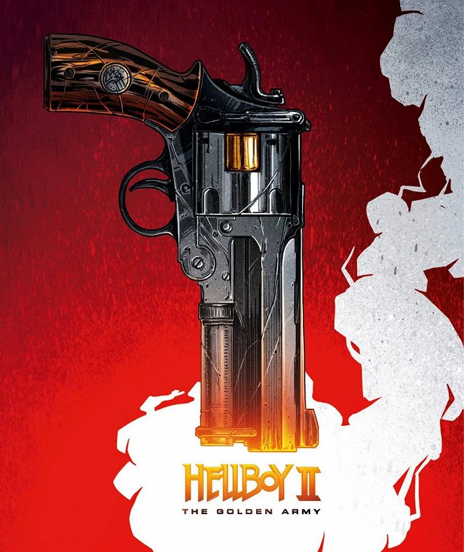 Hellboy 2: El ejército dorado - Carteles