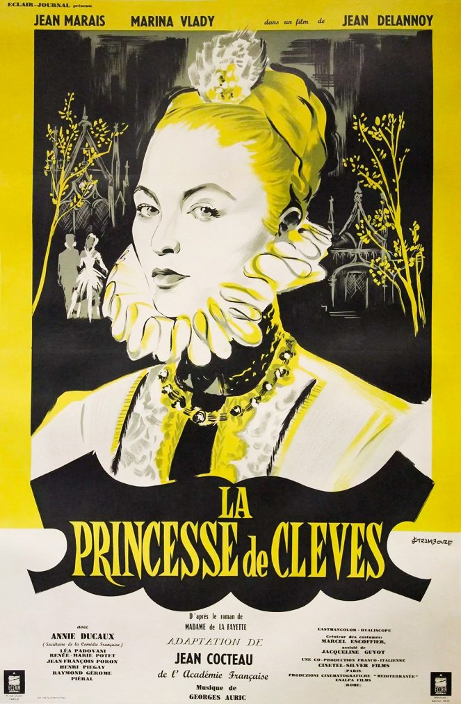 Die Prinzessin von Cleve - Plakate