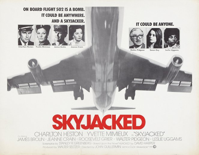 Skyjacked - Posters