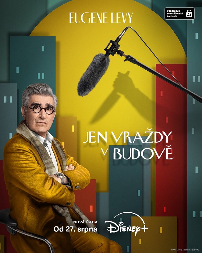 Jen vraždy v budově - Jen vraždy v budově - Série 4 - Plakáty