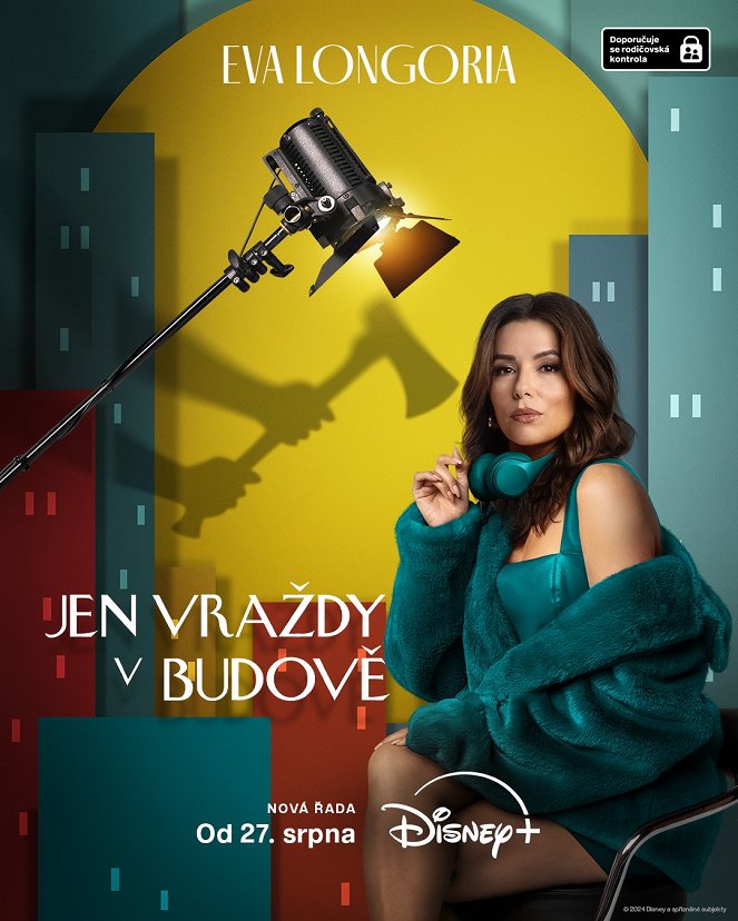 Jen vraždy v budově - Série 4 - Plakáty