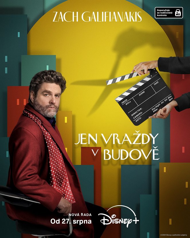 Jen vraždy v budově - Jen vraždy v budově - Série 4 - Plakáty