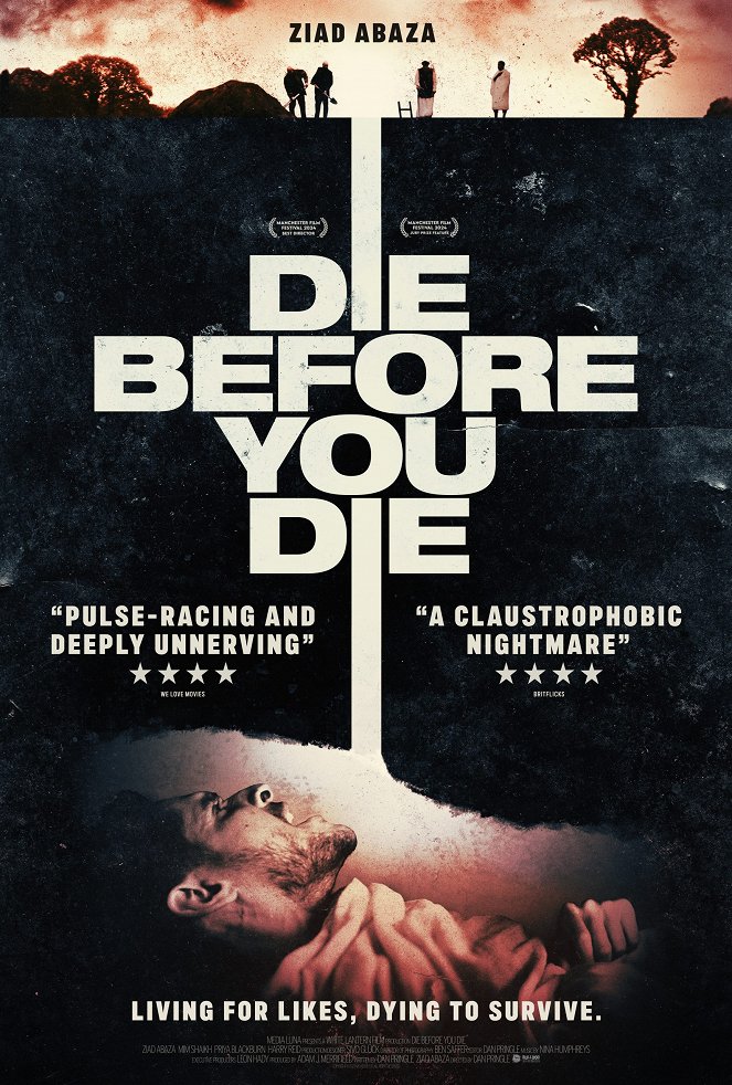 Die Before You Die - Posters