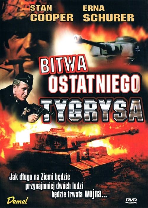 Bitwa ostatniego tygrysa - Plakaty