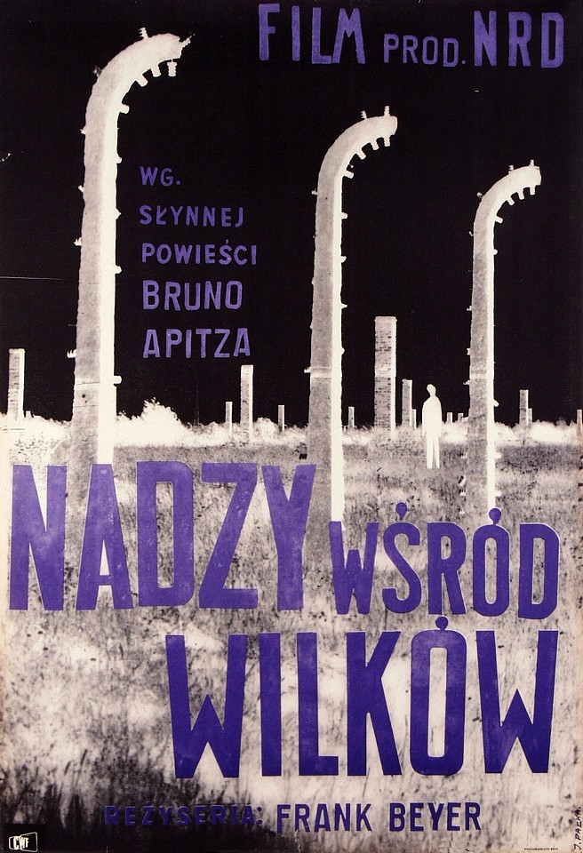 Nadzy wśród wilków - Plakaty