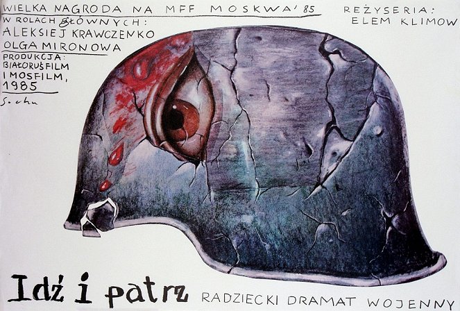 Idź i patrz - Plakaty