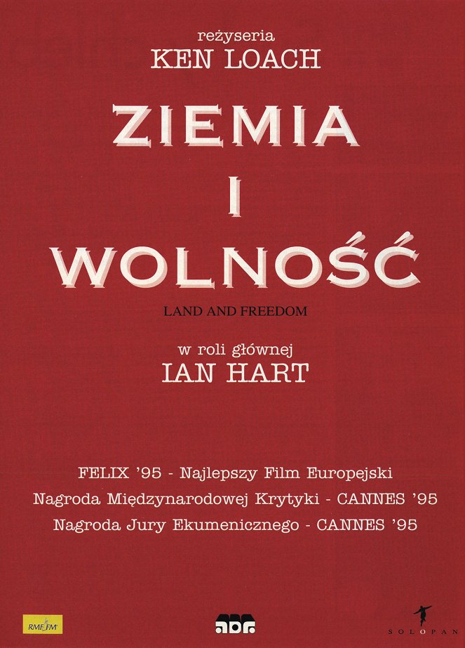 Ziemia i wolność - Plakaty