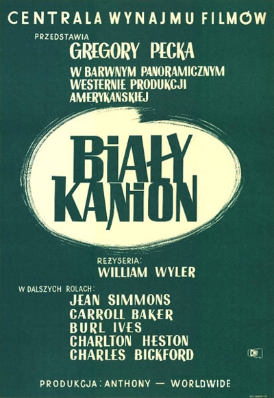 Biały kanion - Plakaty