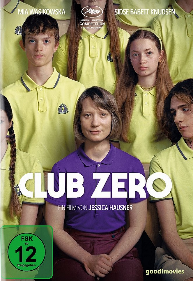 Clube Zero - Cartazes