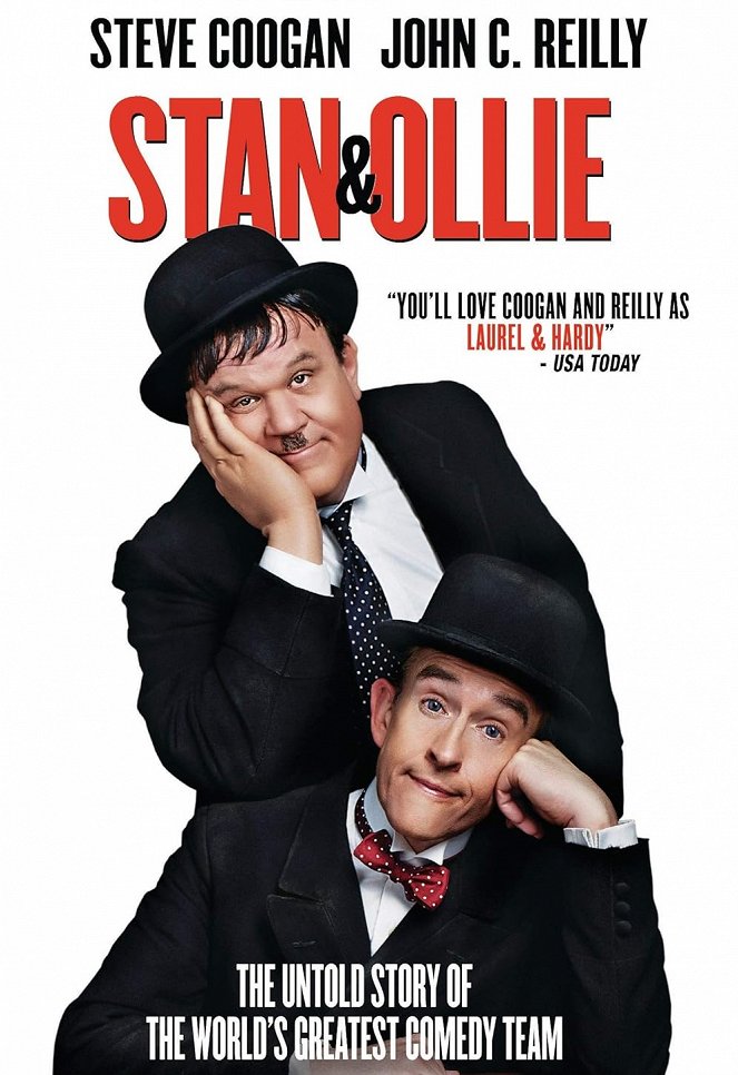 Stan & Ollie - Julisteet