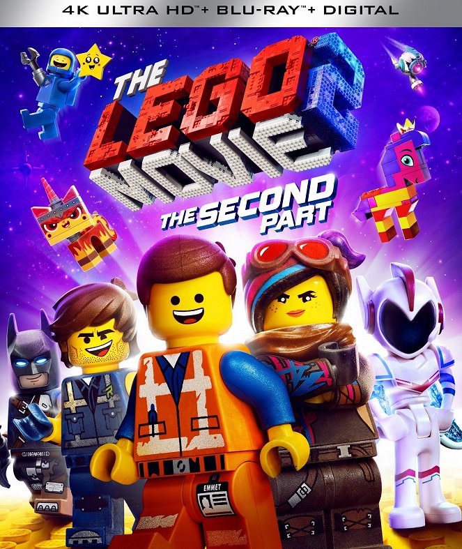 La Grande Aventure Lego 2 - Affiches