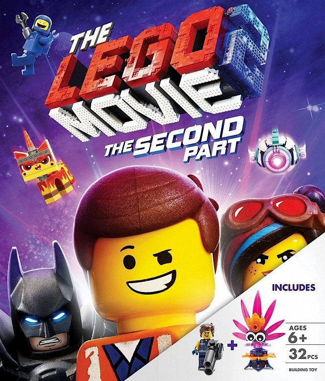 O Filme Lego 2 - Cartazes