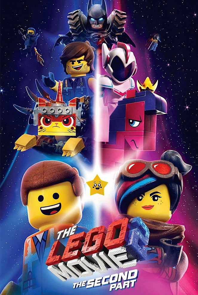 O Filme Lego 2 - Cartazes