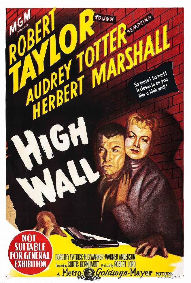 High Wall - Posters