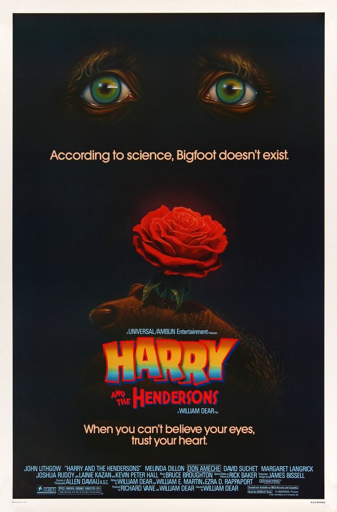 Harry and the Hendersons - Posters