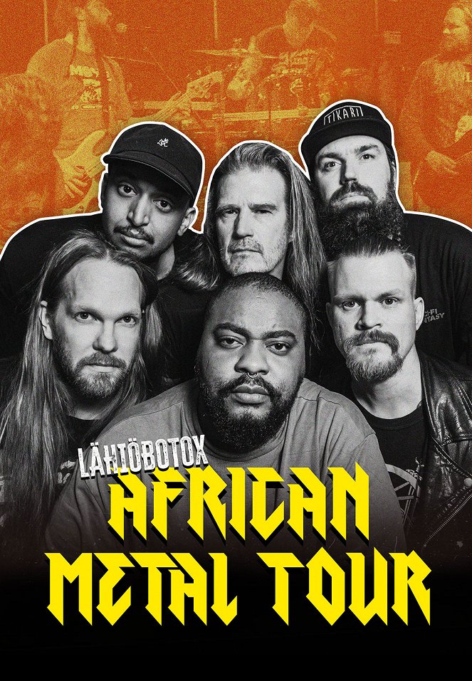 Lähiöbotox: African Metal Tour - Carteles