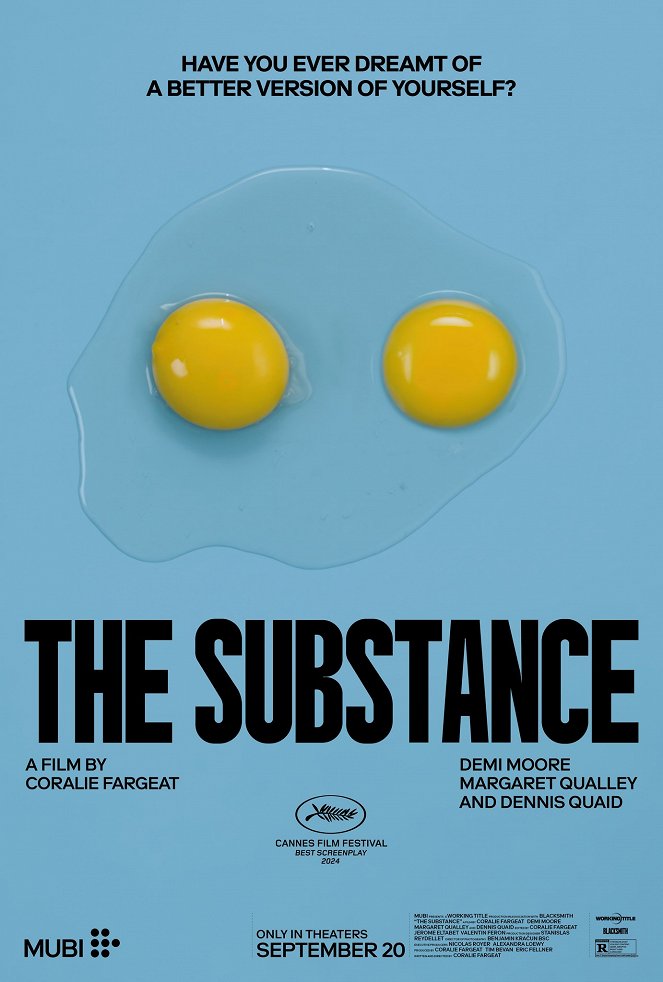 The Substance - Affiches